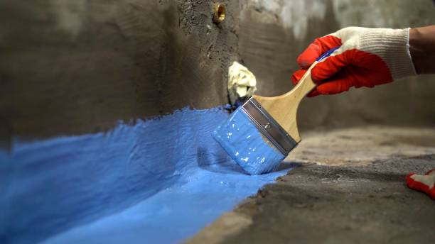 Professional waterproofing crew in Morris, Morris, IN